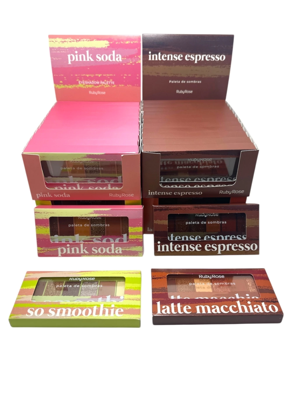 Paleta de sombras Ruby Rose HB 